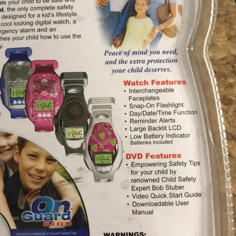 NIP Child Safety Alert System